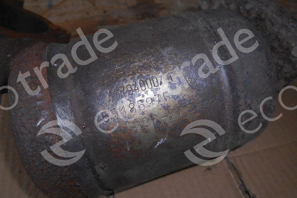 Alfa Romeo - Fiat - Lancia-46794000/1 55185975Catalytic Converters