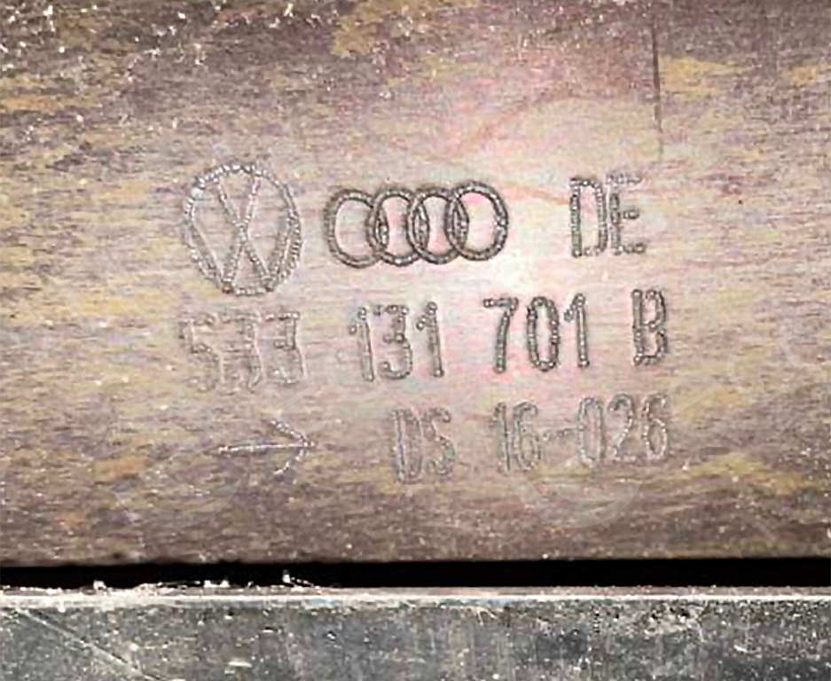 Audi - Volkswagen-533131701BΚαταλύτες
