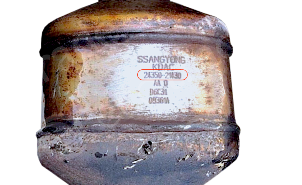 Ssangyong-24350-21430Bộ lọc khí thải