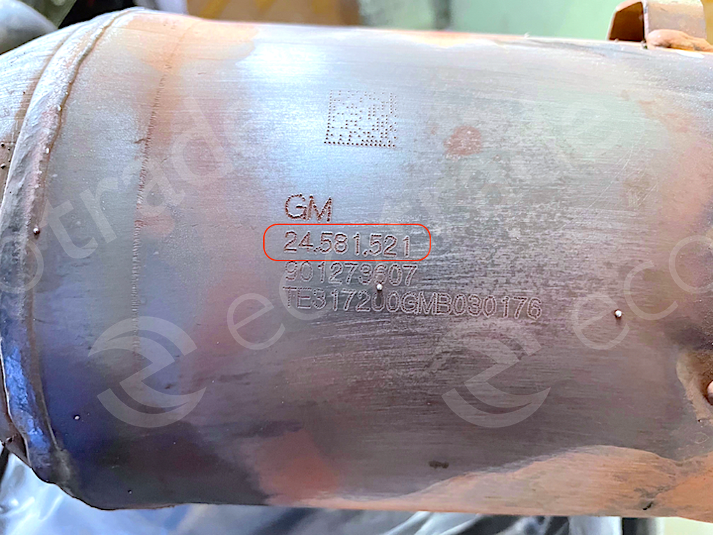 General Motors-24581521催化转化器