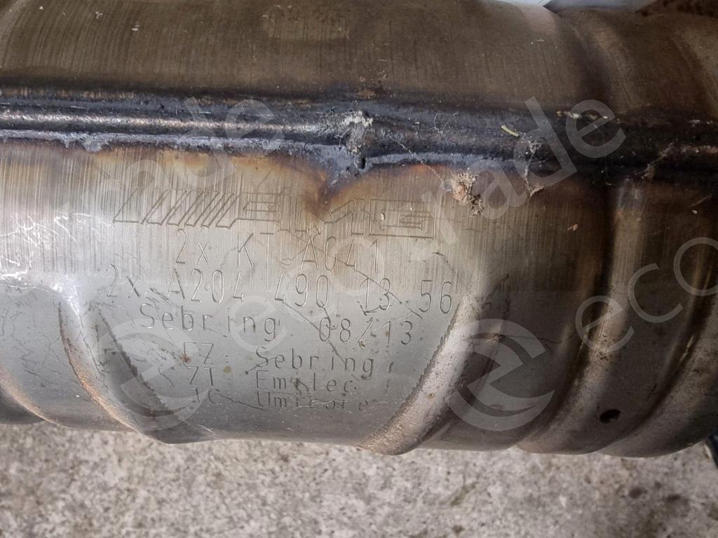 Ecotrade Group | Mercedes Benz - KT A041 Catalytic Converters