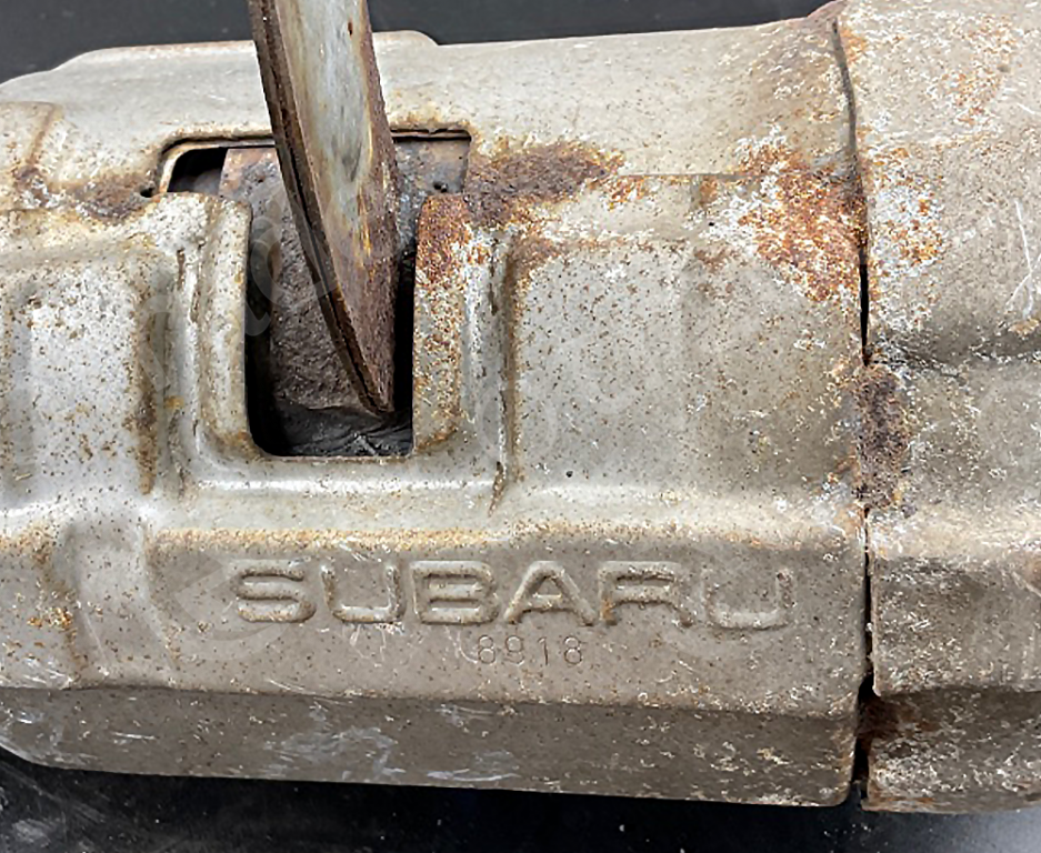Subaru-8918Catalizzatori
