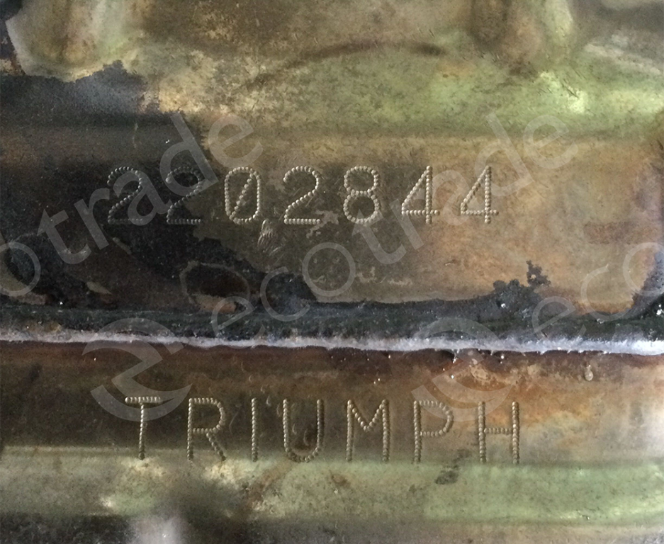Triumph-2201093المحولات الحفازة