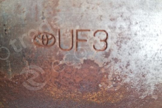 Toyota-UF3Katalysatoren