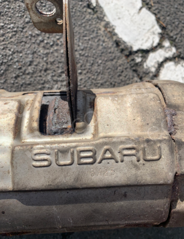 Subaru-6X25Catalyseurs