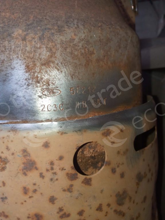 Ford-2C3C NB SETCatalytic Converters