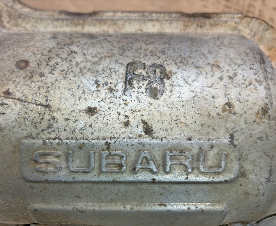 Subaru-F8Catalizzatori
