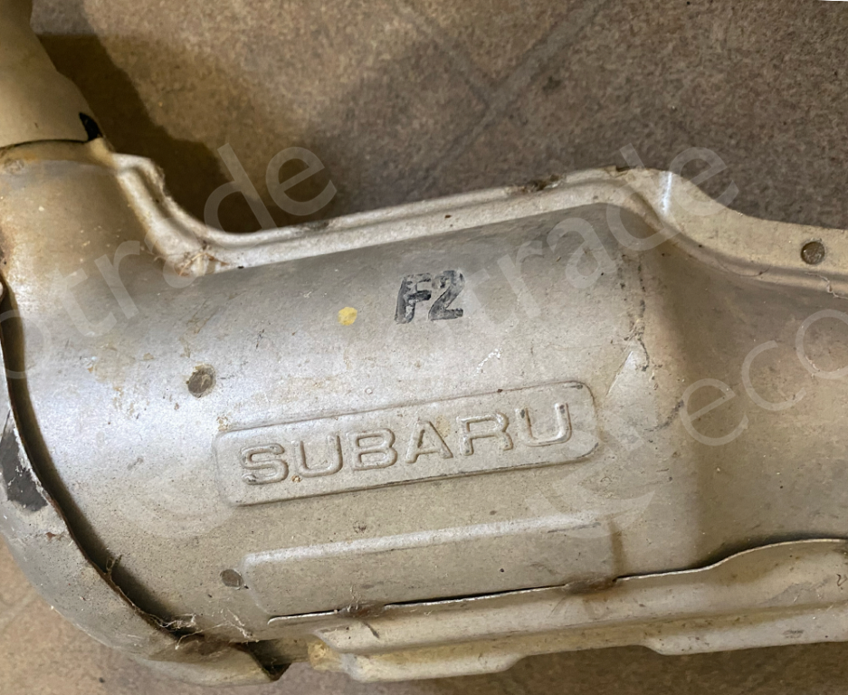 Subaru-F2Catalytic Converters