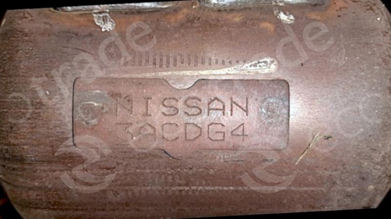 Nissan-3AC--- SeriesBộ lọc khí thải