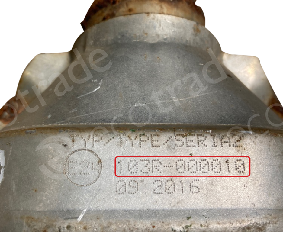 Unknown/None-103R-000010Catalytic Converters