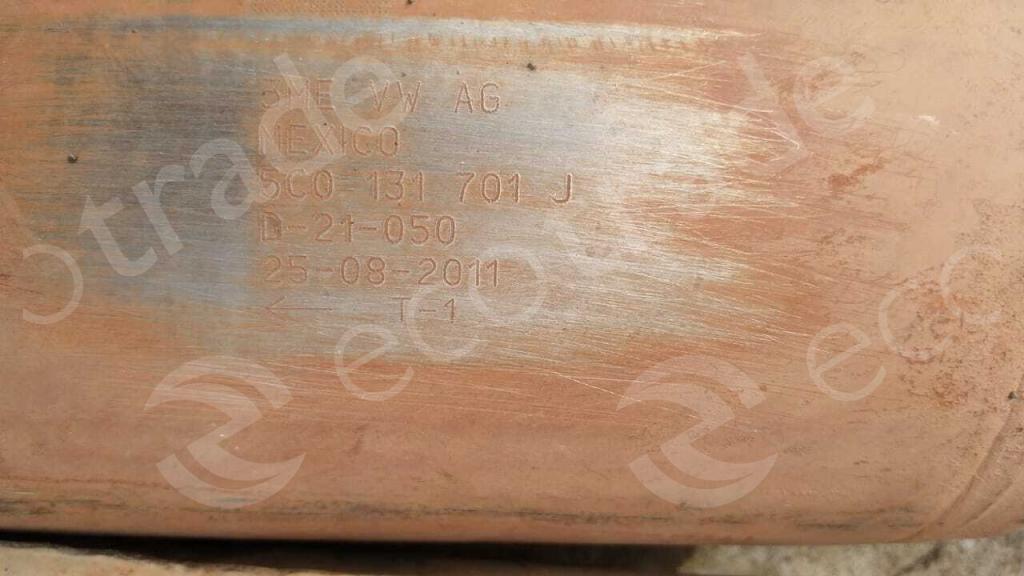 Audi - Volkswagen-5C0131701JKatalik dönüştürücüler