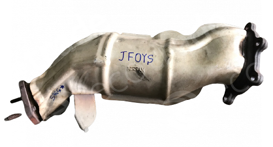 Nissan-JF0YS(Front)催化转化器