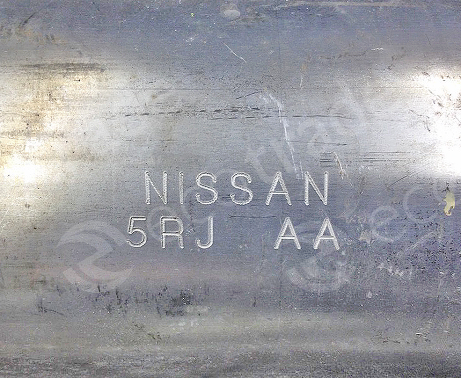Nissan-5RJ-- SeriesCatalizzatori