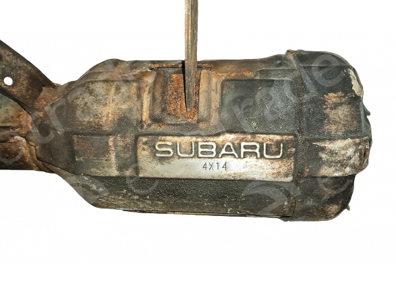 Subaru-4X14Catalizzatori