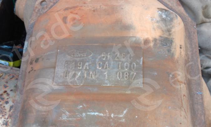 Ford-F19A CA TOOCatalytic Converters