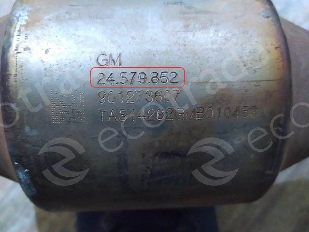 General Motors-24579852Bộ lọc khí thải
