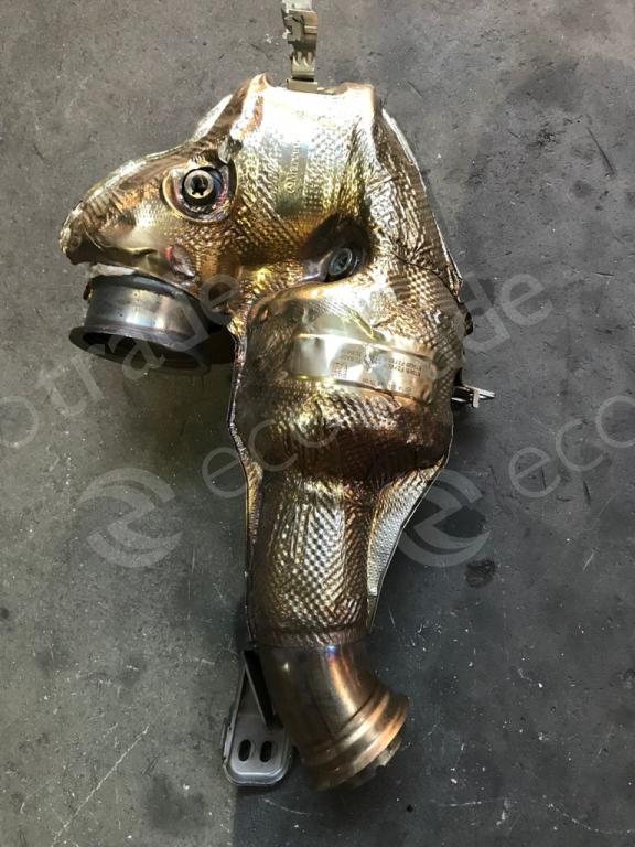 Ecotrade Group | Mercedes Benz - KT 0415 / KT 0420 Catalytic 