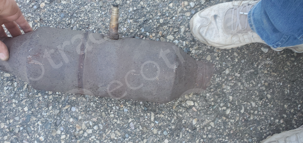 Ford-7L34 RA SHUCatalytic Converters