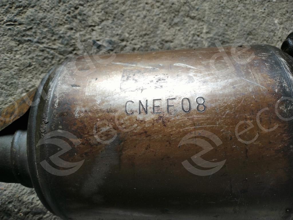 Daewoo-CNEF08Catalytic Converters