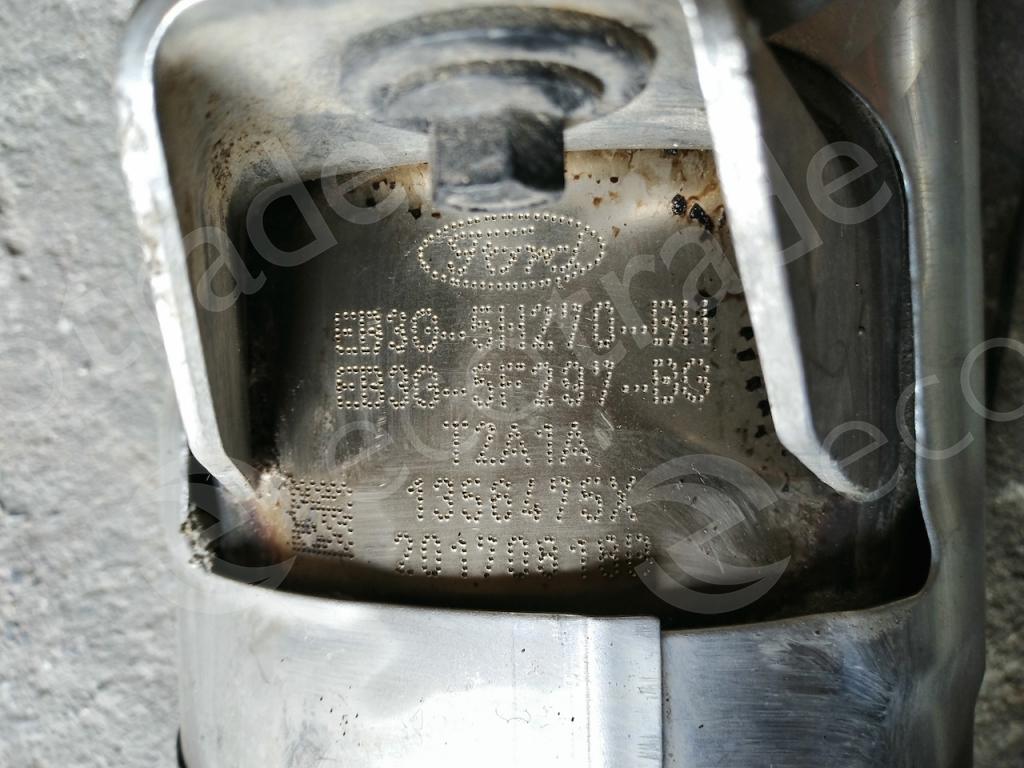 Ford-EB3G-5H270-BH EB3G-5F297-BGBộ lọc khí thải