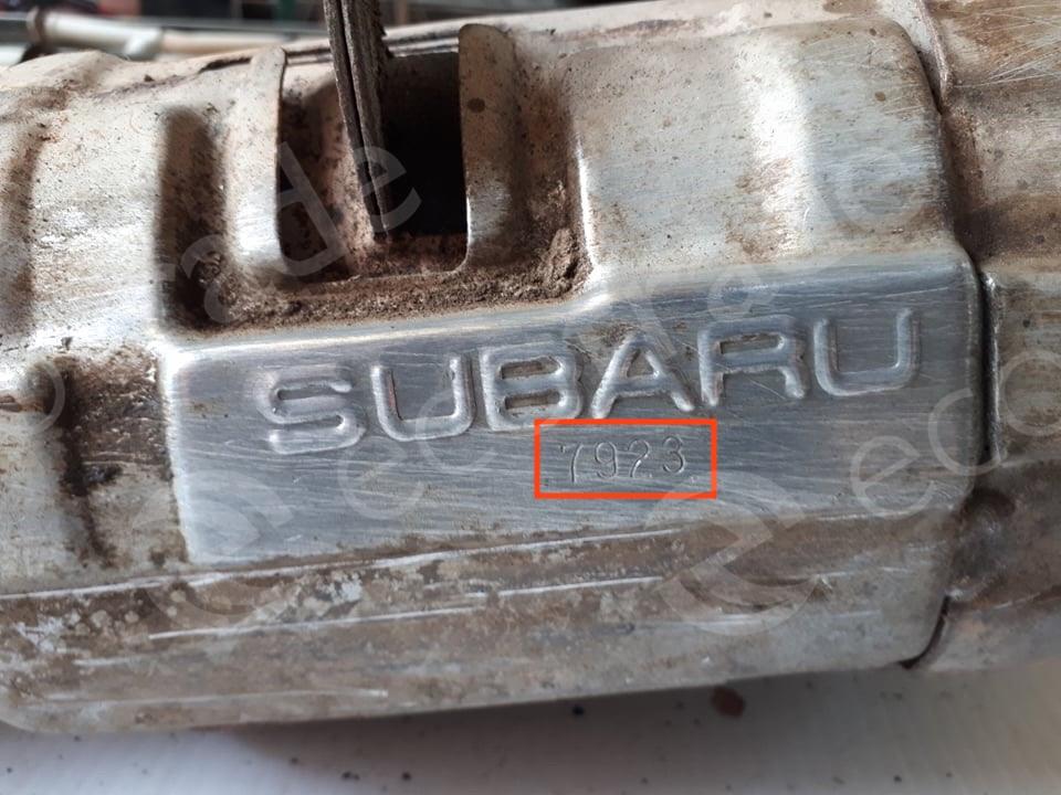 Subaru-7923उत्प्रेरक कनवर्टर