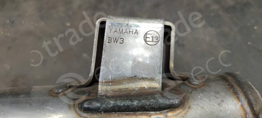 Yamaha-BW3Katalizatory