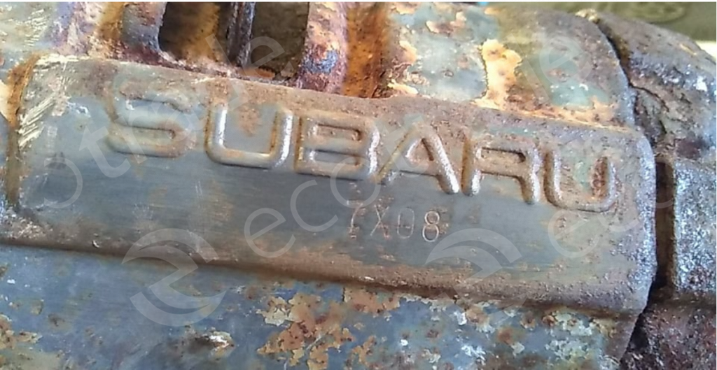 Subaru-7X08Catalizadores