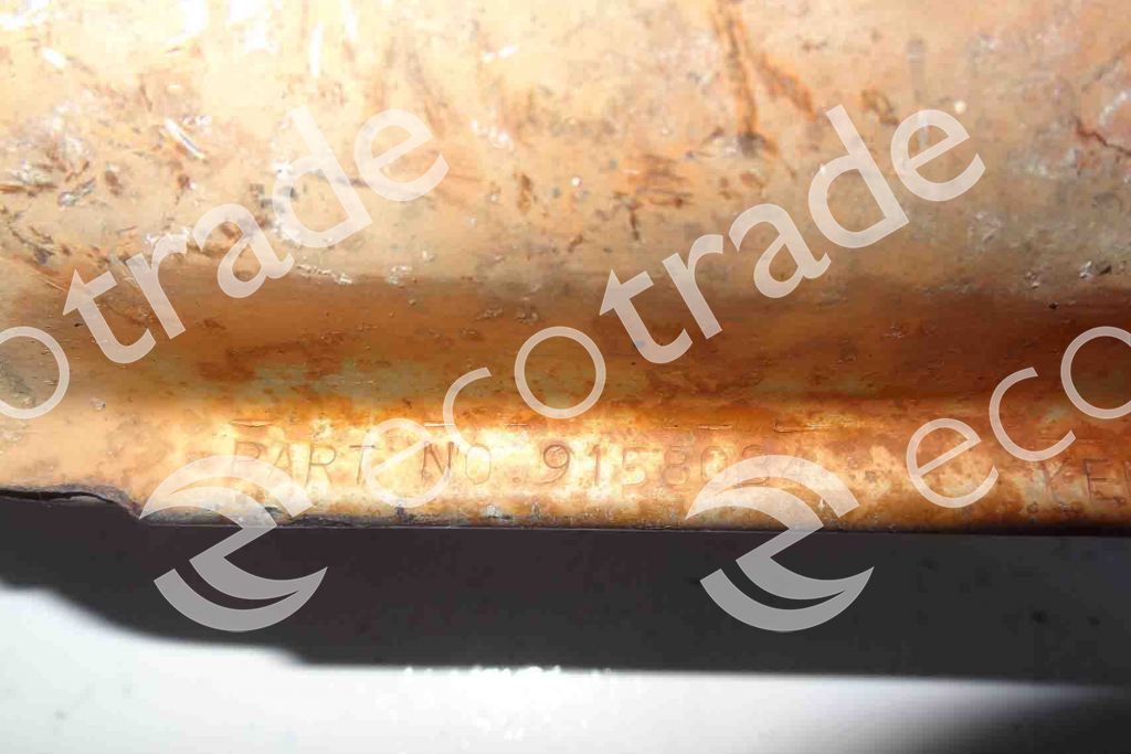 Unknown/None-METAL 0005148Catalytic Converters
