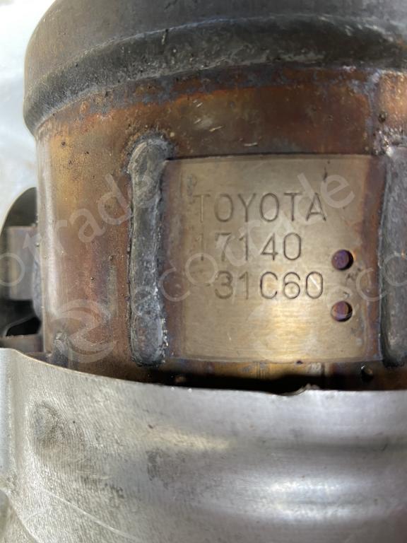 Toyota-17140-31C60Catalytic Converters