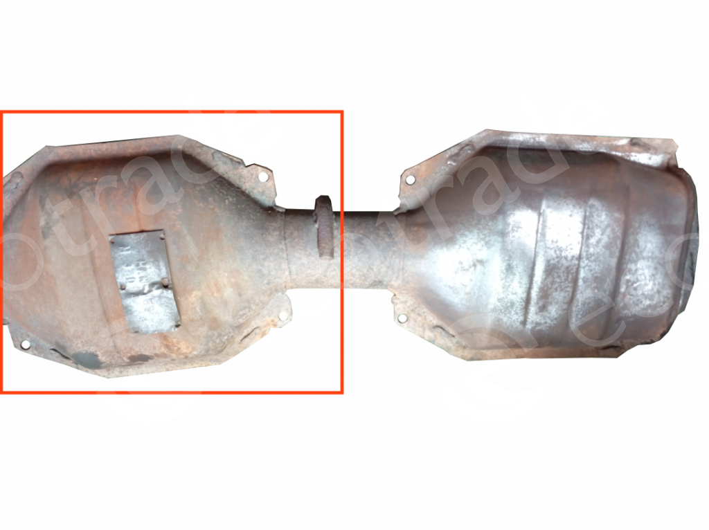Ford-MAN YEL (FRONT)Catalytic Converters