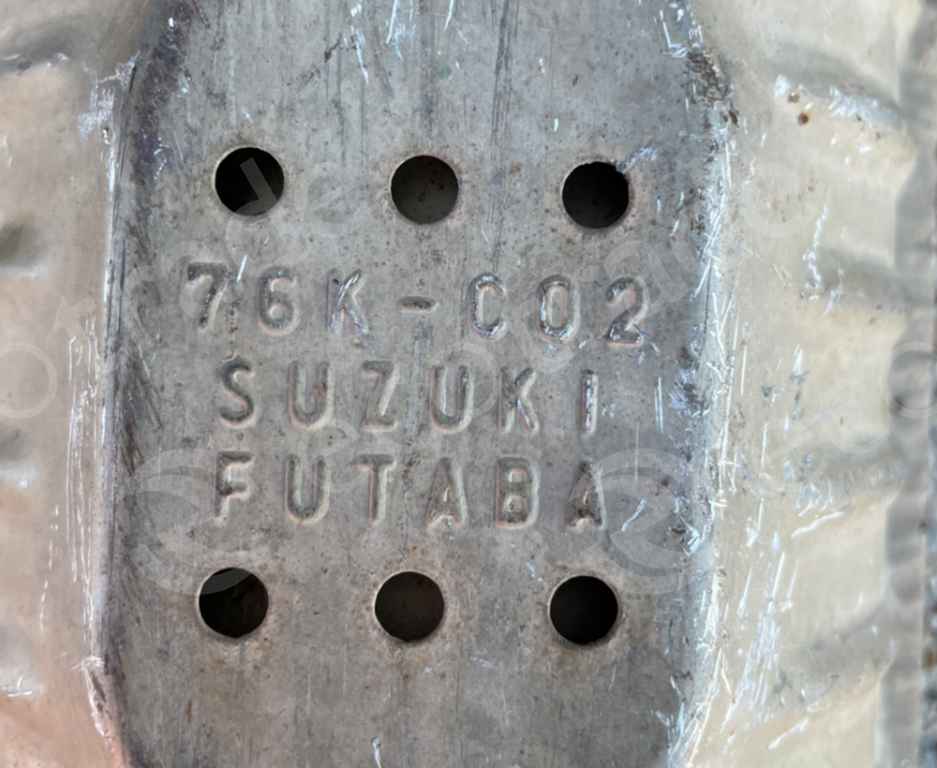 SuzukiFutaba76K-C02Καταλύτες