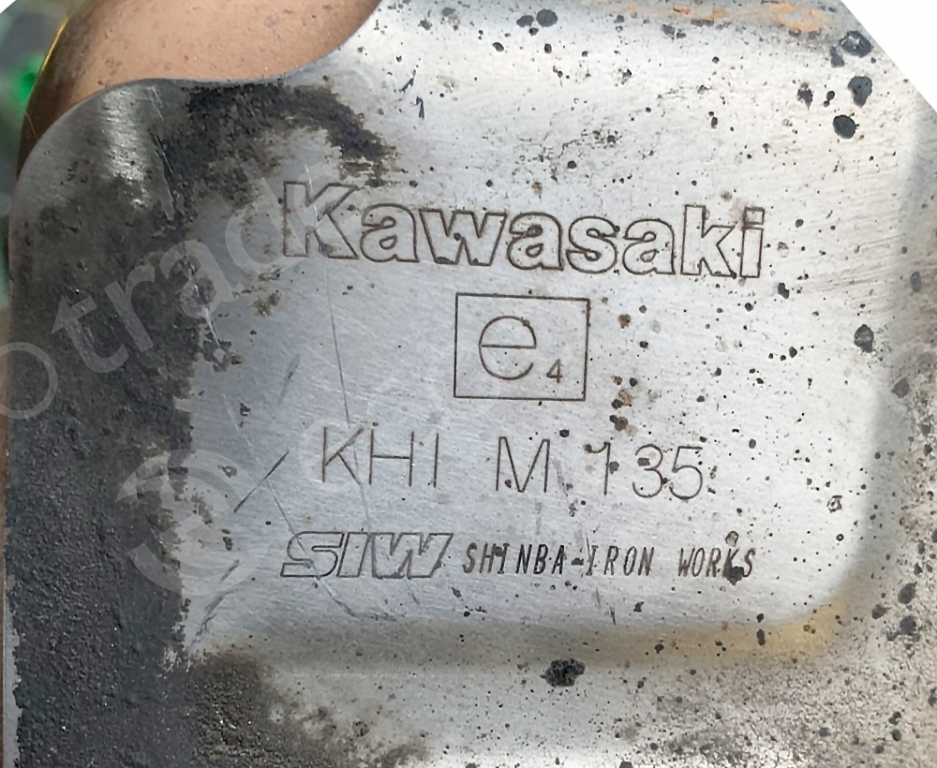 Kawasaki-KHI K 135उत्प्रेरक कनवर्टर