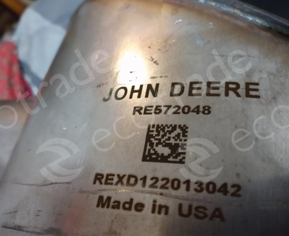 John DeereJohn DeereRE572048Catalytic Converters