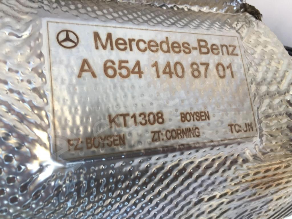 Mercedes BenzBoysenKT 1308 + PF 0074 / SK 0026Katalizatory