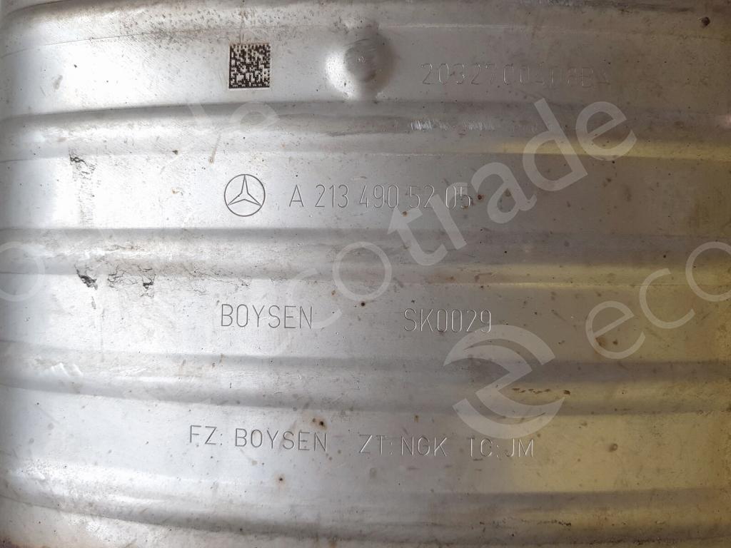 Mercedes BenzBoysenSK 0029Katalis Knalpot