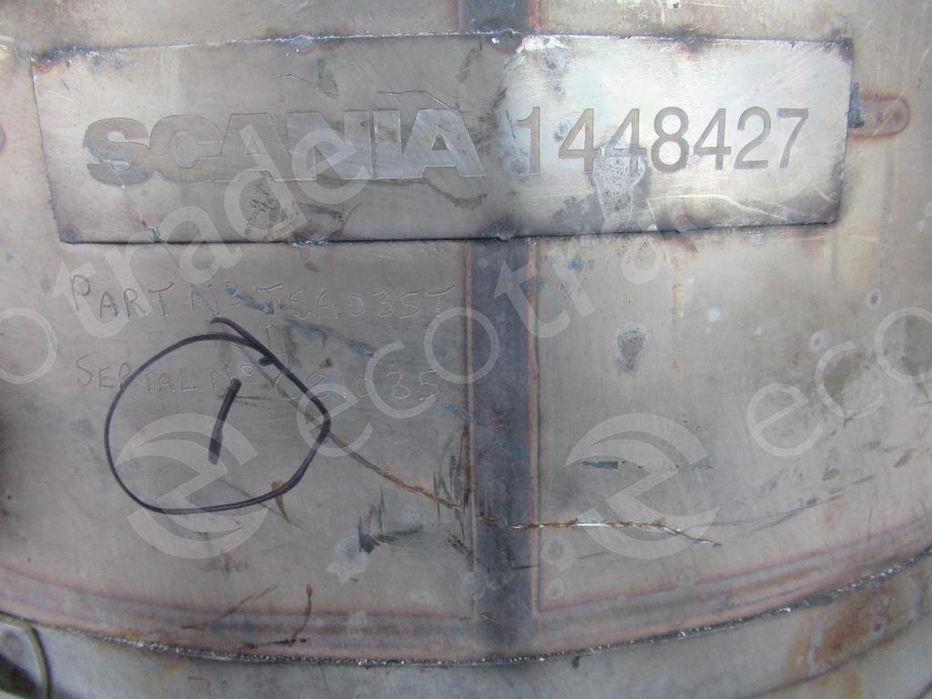 Scania-1448427Bộ lọc khí thải