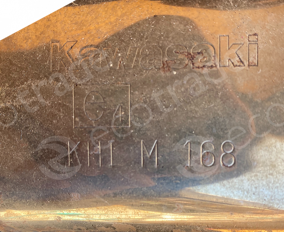 Kawasaki-KHI M 168المحولات الحفازة