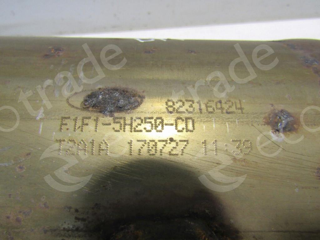 Ford-F1F1-5H250-CDCatalyseurs