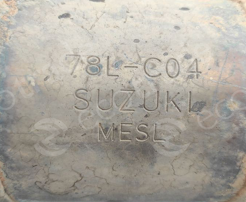 Suzuki-78L-C04Katalizatory
