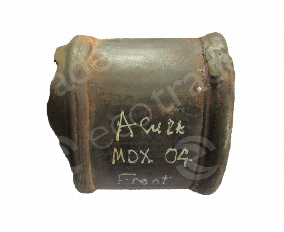 Acura-ACURA MDX 04 FRONTKatalysatoren