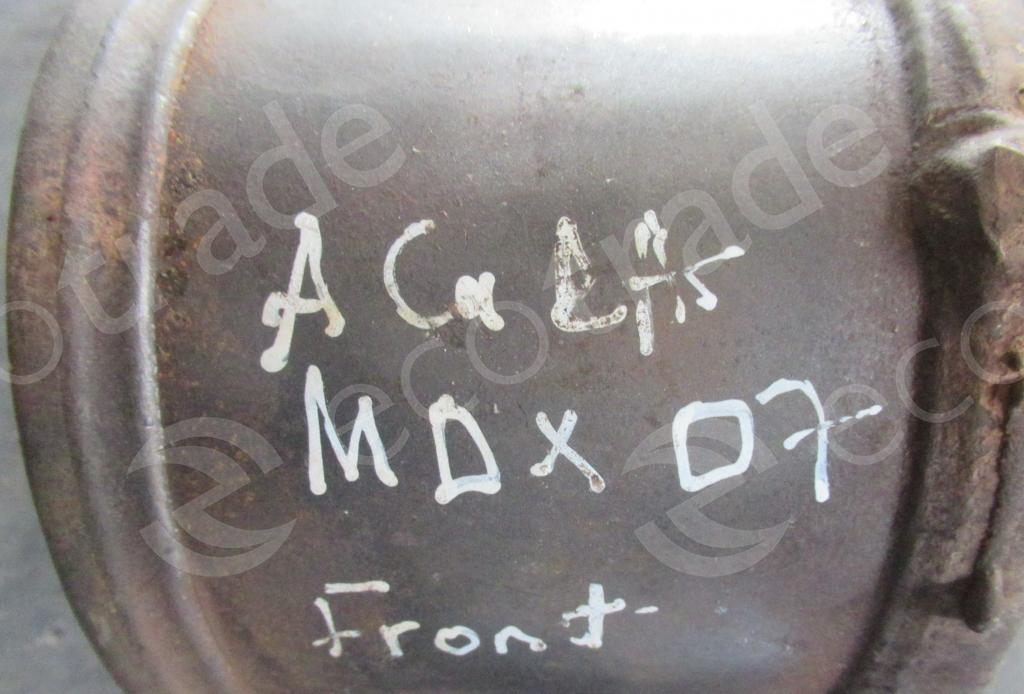Acura-ACURA MDX 07 FRONTCatalyseurs