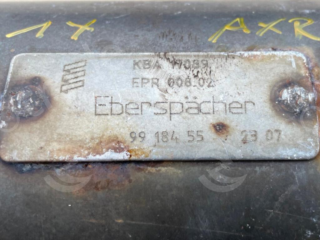 VolkswagenEberspächerKBA 17089Katalik dönüştürücüler