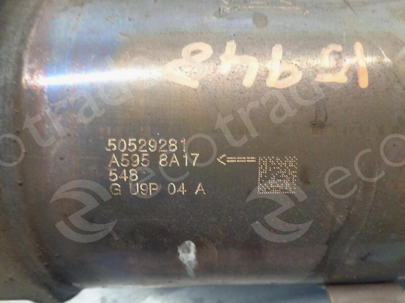 Alfa Romeo - Fiat - Lancia-50529281Catalytic Converters