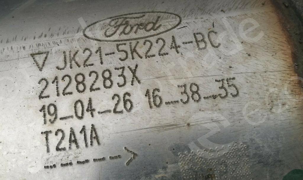 Ford-JK21-5K224-BCKatalis Knalpot