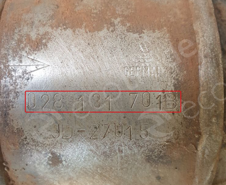 Audi - Volkswagen-028131701B触媒