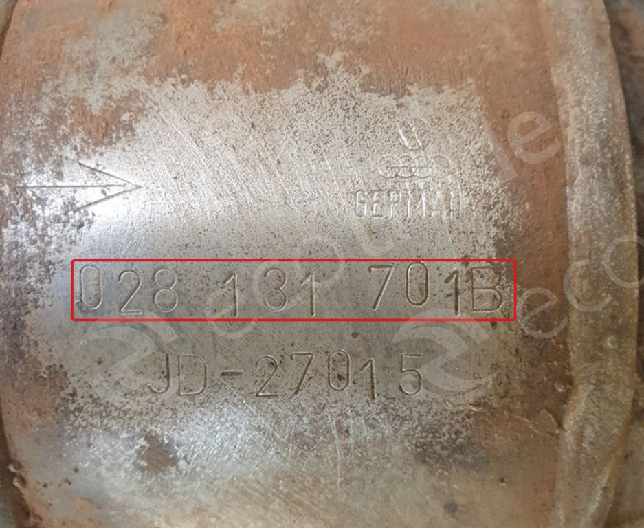 Audi - Volkswagen-028131701BBộ lọc khí thải