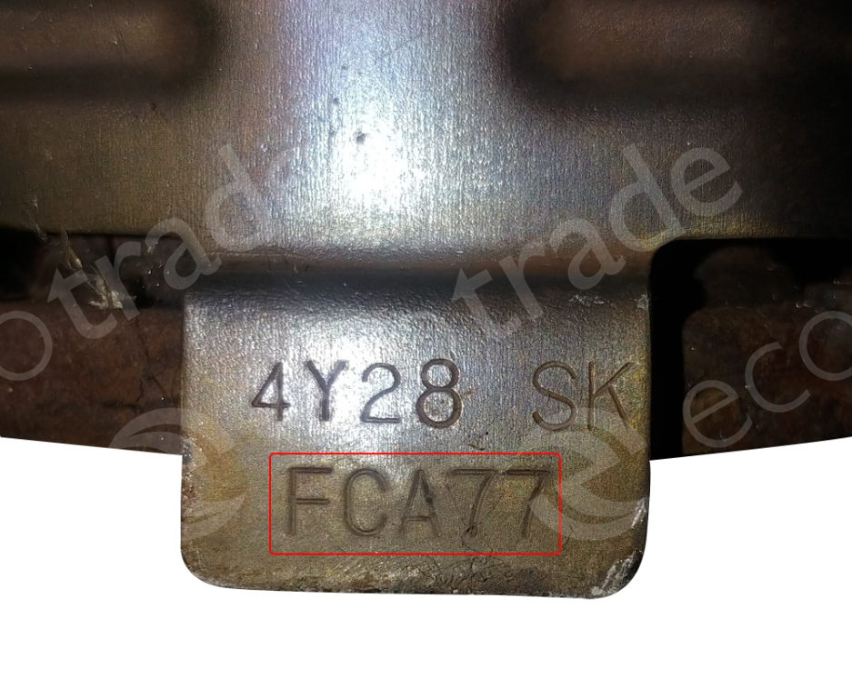 Subaru-FCA77Catalytic Converters