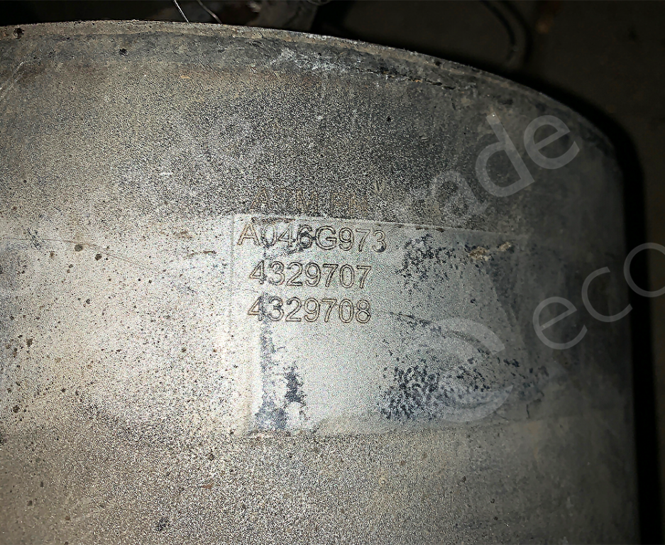 Unknown/None-A046G973Catalytic Converters