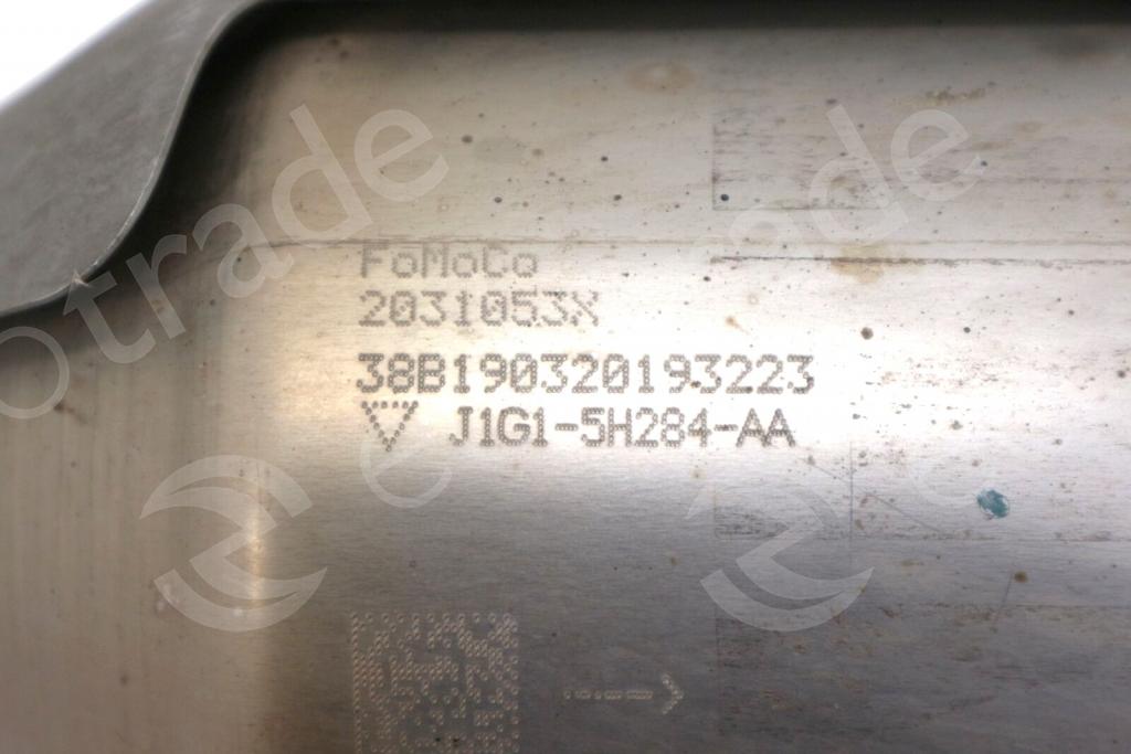 Ford-J1G1-5H284-AACatalytic Converters