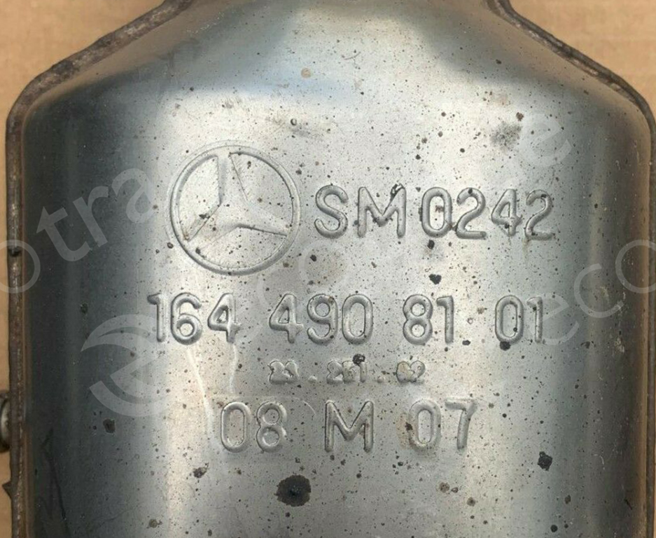 Mercedes Benz-SM 0242المحولات الحفازة